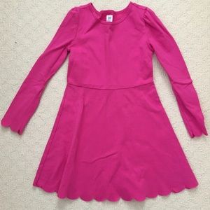 GAP Kids Bright Pink Dress